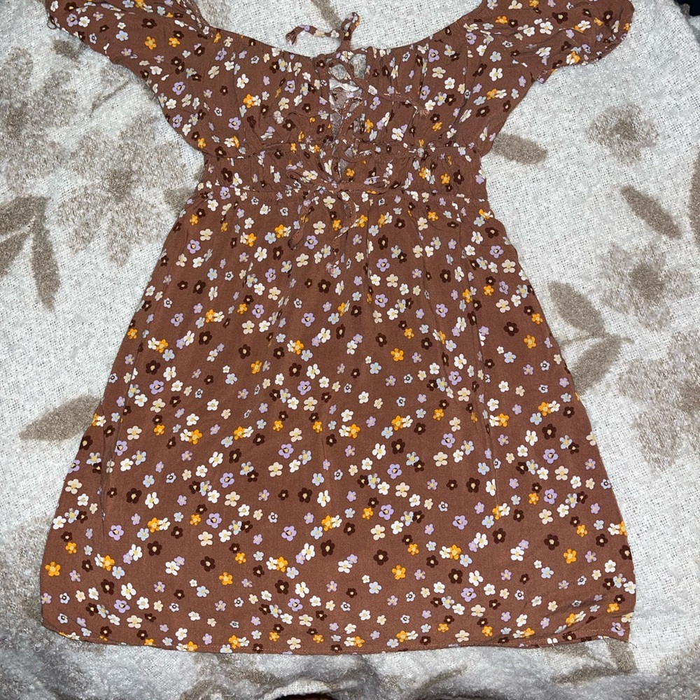 Babydoll boho fairy women’s xs top. Adjustable front